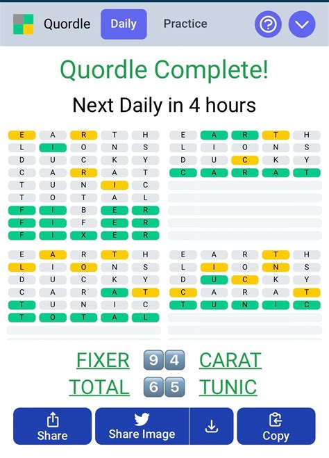 quordle answers today|quordle weekly challenge answers today.